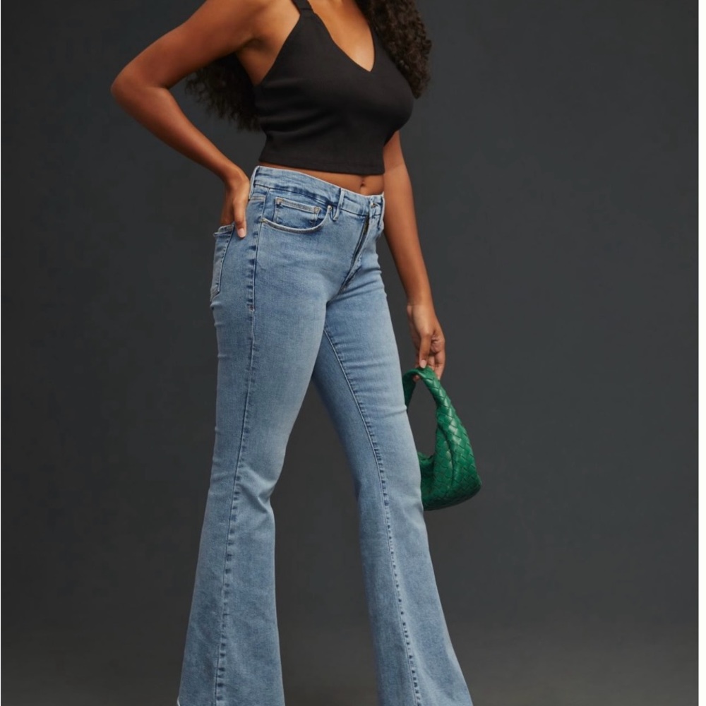 Good American Flare Jeans